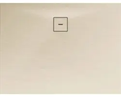 Extraflache Rechteck-Duschwanne Schulte Plan ExpressPlus EP216810 172 100x80x4 cm sand