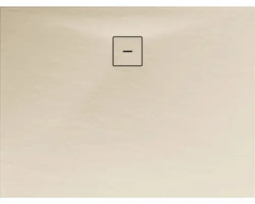 Extraflache Rechteck-Duschwanne Schulte Plan ExpressPlus EP216810 172 100x80x4 cm sand