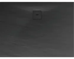 Extraflache Rechteck-Duschwanne Schulte Plan ExpressPlus EP216812 57 120x80x4 cm anthrazit