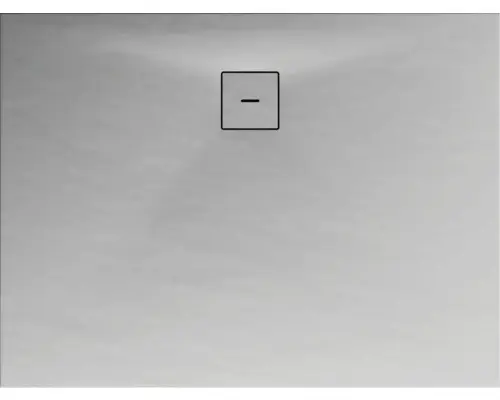 Extraflache Rechteck-Duschwanne Schulte Plan ExpressPlus EP216812 117 120x80x4 cm grau