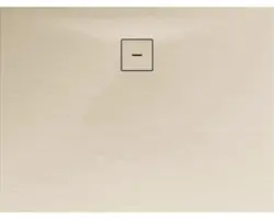 Extraflache Rechteck-Duschwanne Schulte Plan ExpressPlus EP216812 172 120x80x4 cm sand