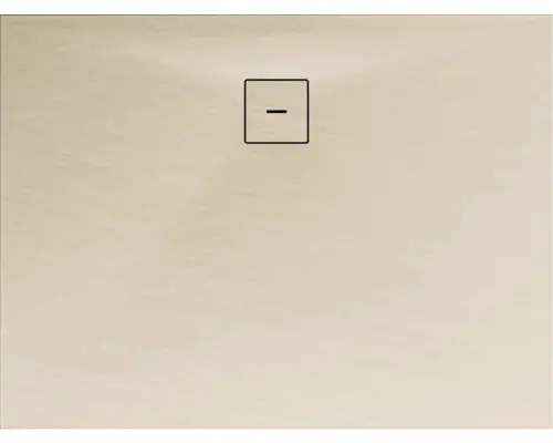 Extraflache Rechteck-Duschwanne Schulte Plan ExpressPlus EP216812 172 120x80x4 cm sand