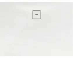 Extraflache Rechteck-Duschwanne Schulte Plan ExpressPlus EP216910 04 100x90x4 cm alpinweiß strukturiert