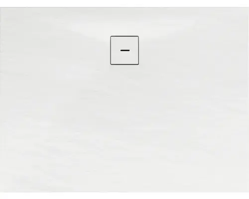 Extraflache Rechteck-Duschwanne Schulte Plan ExpressPlus EP216910 04 100x90x4 cm alpinweiß strukturiert