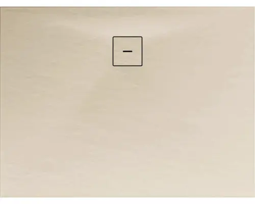 Extraflache Rechteck-Duschwanne Schulte Plan ExpressPlus EP216910 172 100x90x4 cm sand strukturiert