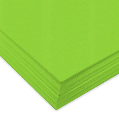 URSUS Carta per disegno a colori A4 2174652 130g, verde 100 fogli