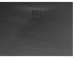 Hornbach Extraflache Rechteck-Duschwanne Schulte Plan ExpressPlus EP216912 57 120x90x4 cm anthrazit