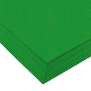 URSUS Carta per disegno a colori A4 2174653 130g, verde 100 fogli