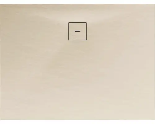 Extraflache Rechteck-Duschwanne Schulte Plan ExpressPlus EP216912 172 120x90x4 cm sand