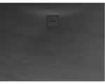 Hornbach Extraflache Rechteck-Duschwanne Schulte Plan ExpressPlus EP216914 57 1140x90x4 cm anthrazit