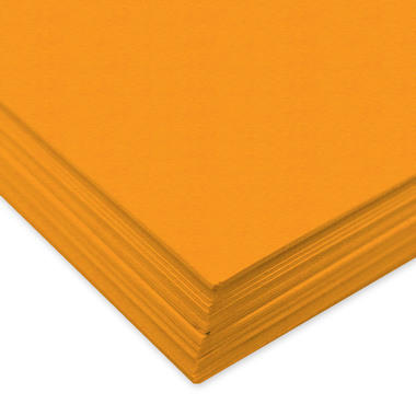 URSUS Papier à dessin couleur A4 2174614 130g, jaune 100 feuilles