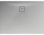 Hornbach Extraflache Rechteck-Duschwanne Schulte Plan ExpressPlus EP216914 117 140x90x4 cm grau