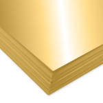 Die Post | La Poste | La Posta URSUS Carta per disegno a colori A3 2174079 130g, gold brillante 100 fogli