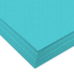 URSUS Papier à dessin couleur A4 2174632 130g, bleu 100 feuilles