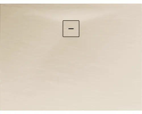 Extraflache Rechteck-Duschwanne Schulte Plan ExpressPlus EP216914 172 140x90x4 cm sand