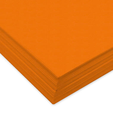 URSUS Carta per disegno a colori A4 2174640 130g, arancione 100 fogli