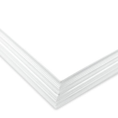 URSUS Papier à dessin couleur A4 88249297 140g, blanc bril. 100 feuilles