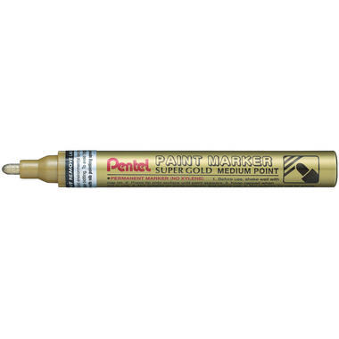 PENTEL Paint Marker 2,5mm MMP10X oro
