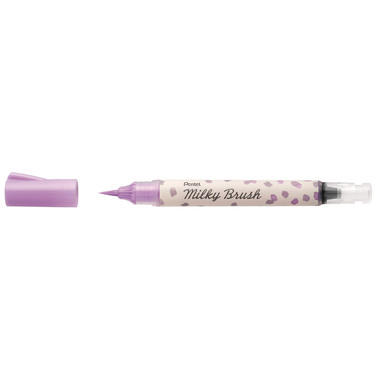 PENTEL Crayon pinceau Milky Brush XGFH-PVX pastel violet