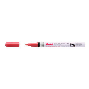 PENTEL Paint Marker 1.5mm MSP10-MB rosso metallizzato
