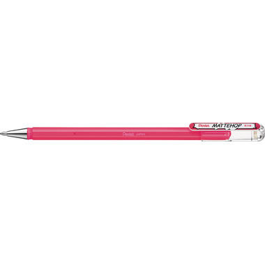 PENTEL Gel-Tintenroller Mattehop K110-VPX Mattehop pink