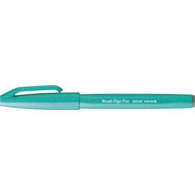 PENTEL Brush Sign Pen SES15C-D4X smaragdgrün