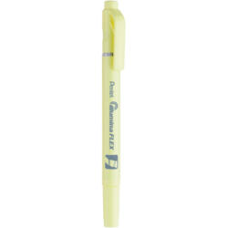 PENTEL Marker illumina FLEX SLW11P-GE giallo pastello