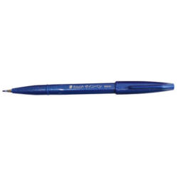 PENTEL Brush Sign Pen SES15C-C blu