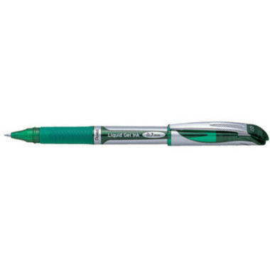 PENTEL Penna gel Energel Liquid 0.7mm BL57-DO verde