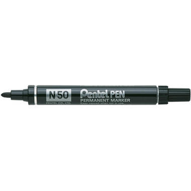 PENTEL Permanent Marker 4,3mm N50-A schwarz
