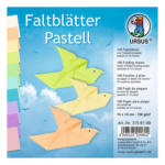 Die Post | La Poste | La Posta URSUS Dépliants Origami 14x14cm 3156199 couleurs pastel ass. 120 flls.