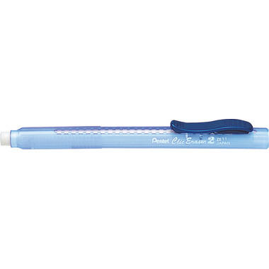 PENTEL Clic Eraser ZE11T-C blu ZER-2