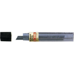 PENTEL Mine per matite Super 0.5mm C505 HB nero/12 pezzi