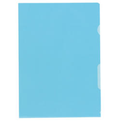 KOLMA Dossiers VISA Superstrong A4 59.464.05 bleu, lisse 100 pièces