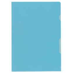 KOLMA Dossier VISA Superstrong A4 59.434.05 blu, antireflex 100 pezzi