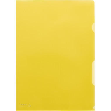 KOLMA Dossier VISA antirelf. A4 59.433.11 giallo, Copyresistant 10 p.