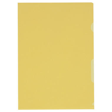 KOLMA Dossier VISA Superstrong A4 59.434.11 giallo, antireflex 100 pezzi