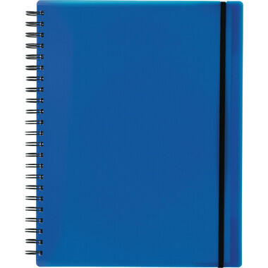 KOLMA Notizbuch Easy A4 06.550.05 blau