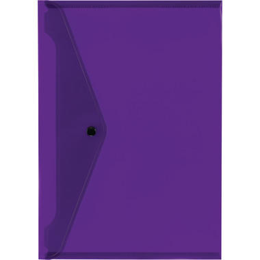 KOLMA Dossier compart.Easy A4 08.150.13 violet 50 flls.