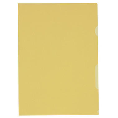 KOLMA Dossiers VISA Superstrong A4 59.464.11 jaune, lisse 100 pièces