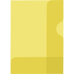 KOLMA Cartella presentazione Easy A4 10.005.11 giallo