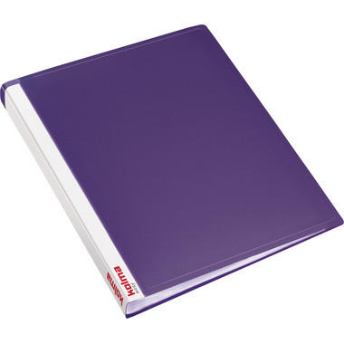 KOLMA Livre présentation Easy A4 03.752.13 violet