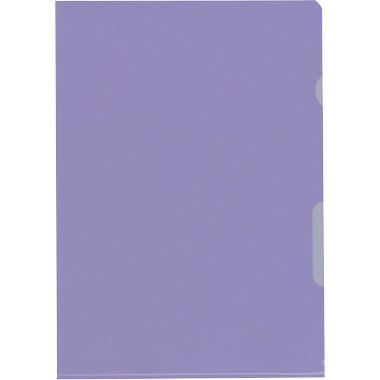 KOLMA Dossiers VISA Superstrong A4 59.434.13 violet, antireflet 100 pièces