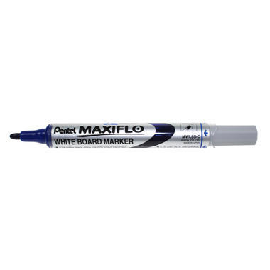 PENTEL Whiteboard Marker MAXIFLO 4mm MWL5S-C blu
