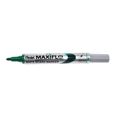 PENTEL Whiteboard Marker MAXIFLO 4mm MWL5S-D verde
