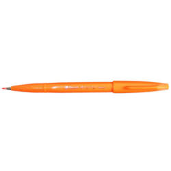 PENTEL Brush Sign Pen SES15C-F arancione
