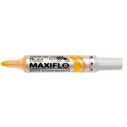 PENTEL Whiteboard Marker 6mm MWL5M-G giallo