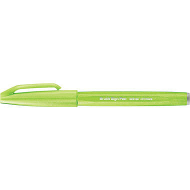 PENTEL Brush Sign Pen SES15C-K verde bocciolo