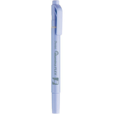 PENTEL Marker illumina FLEX SLW11P-CE blu pastello