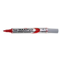 PENTEL Whiteboard Marker MAXIFLO 4mm MWL5S-B rosso